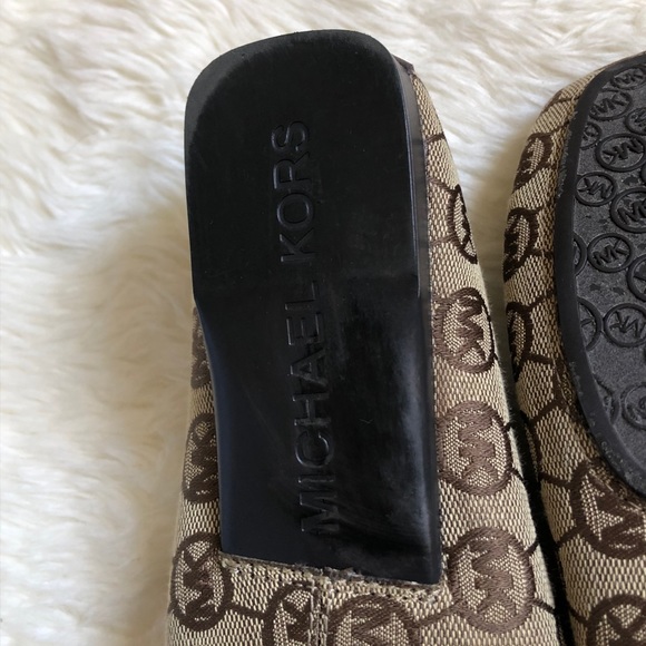 Michael Kors Hamilton Monogram Jacquard Loafers - Picture 3 of 7